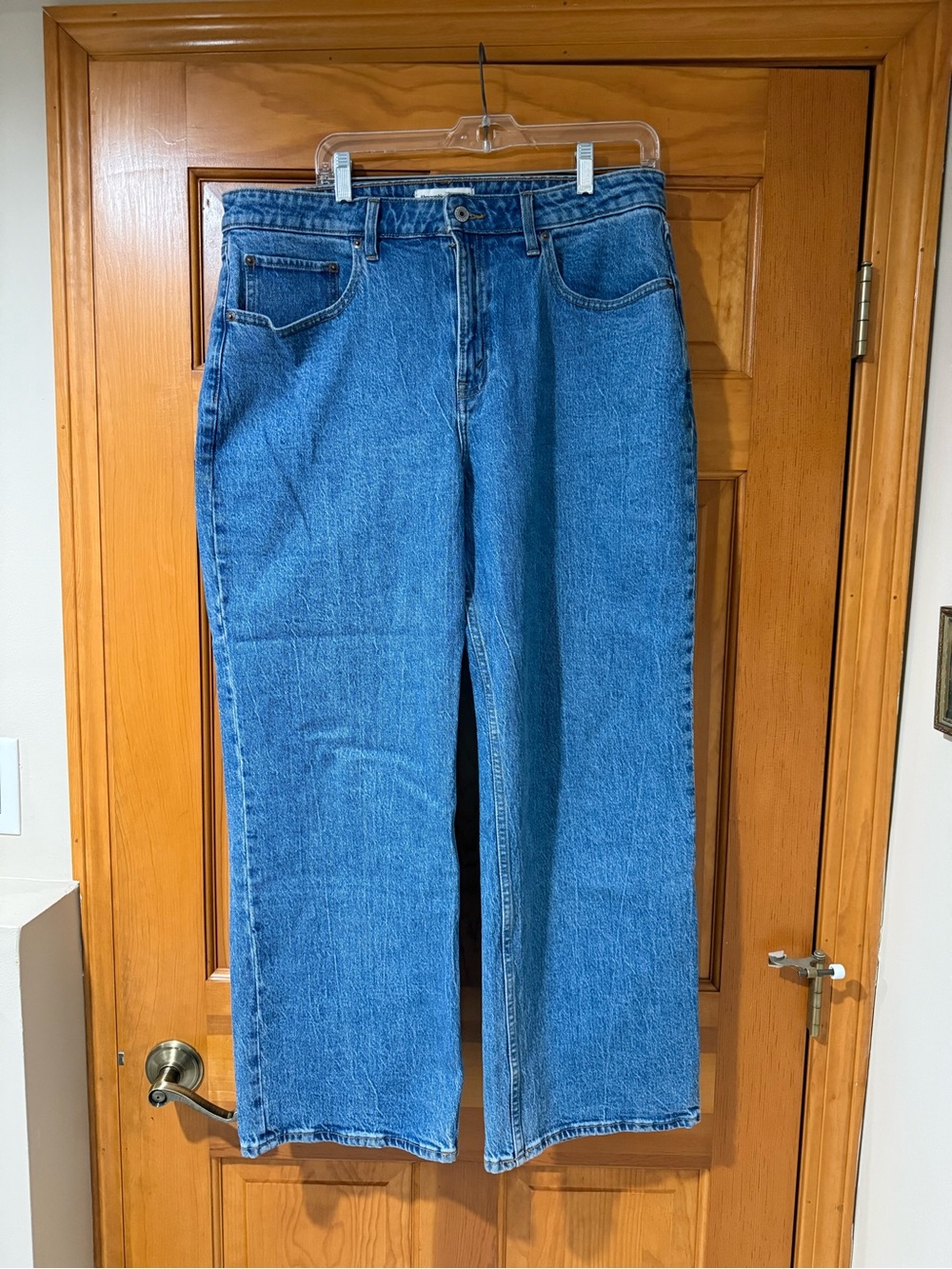 Abercrombie & Fitch HIGH RISE 90's RELAXED 32 SHORT